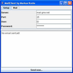 MailClient (Setup)