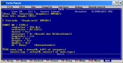 Turbo Pascal 5.5 (Editor+Comp...